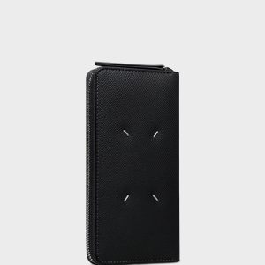 Leather Zip Wallet