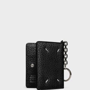 Designer Leather Card Holder