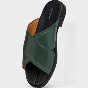 TABI NUMBERS CROSSED SANDAL