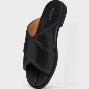 TABI NUMBERS CROSSED SANDAL