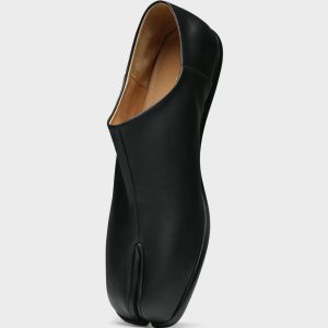Tabi Leather Slip-On Shoes Nutmeg