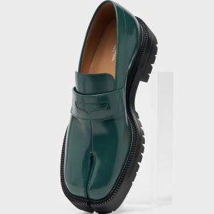 Men's Tabi Loafers Calfskin