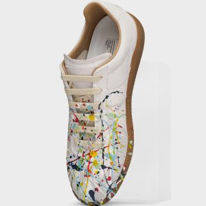 Paint Splatter Replica Sneakers