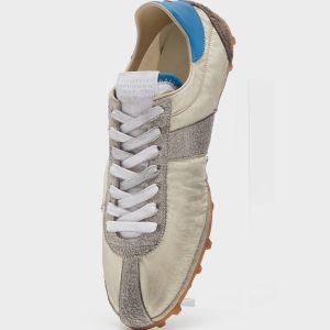 Beige Nylon Sprinters Sneackers