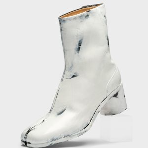 Tabi Bianchetto Boots Black