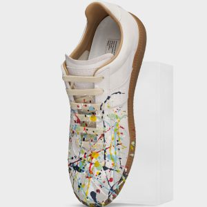 Paint Drop Replica Sneakers Black