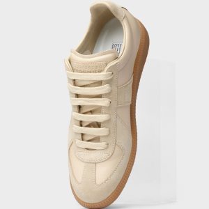 Beige Replica Sneakers Dirty White