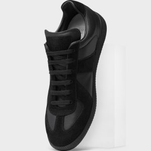 Caviar Leather Replica Sneakers