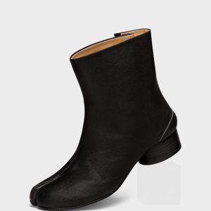 Tabi Ankle Boots White