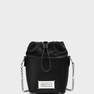 5Ac Bucket Small Almond Bucket Bag