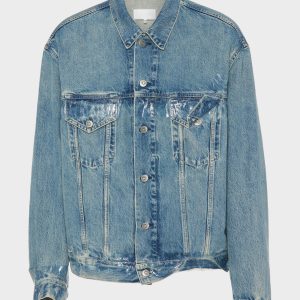 Taped Denim Jacket