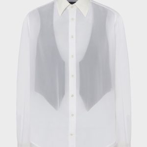 Covered Tailored Shirt