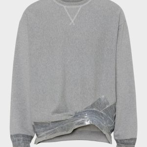 Taped Jersey Sweatshirt