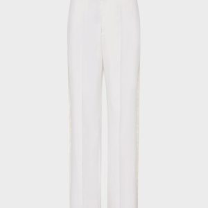 Wool Tuxedo Trousers