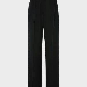 Taped Wool Trousers