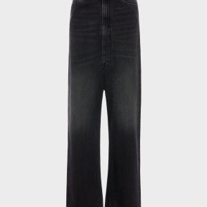 Dropped-Rise Jeans