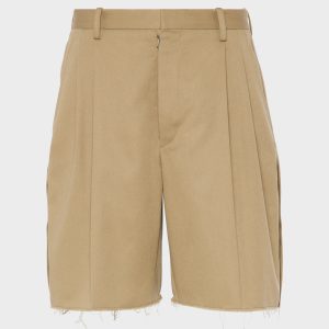 Tailored Cotton Shorts
