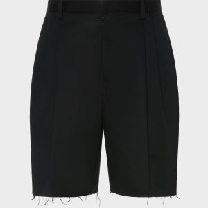 Tailored Cotton Shorts