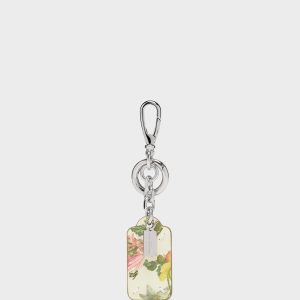 DOUBLE TAG KEYRING SMALL
