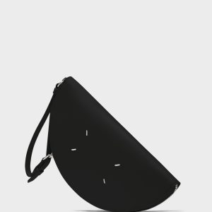 Black Leather Pouch