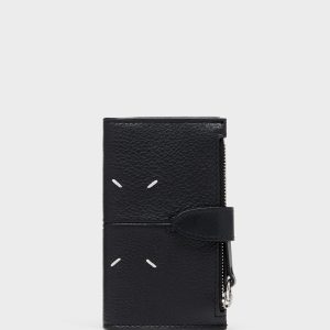 CARD HOLDER + COIN PURSE WITH ZIP