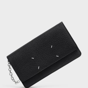 Leather Chain Wallet