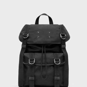 Black High Tech Medium Backpack