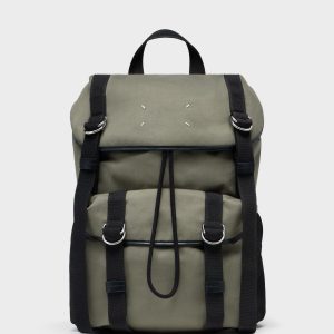 Yellow High Tech Medium Backpack