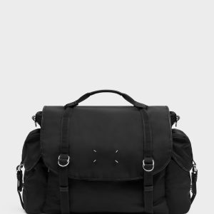 Black High Tech Messenger