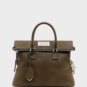 Yellow Leather 5AC Crossbody Bag Loved To Death Medium