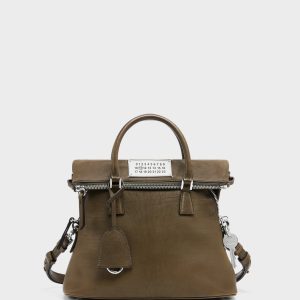 Yellow Leather 5AC Crossbody Bag Loved To Death Mini