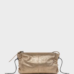 DRAWSTRING BAGUETTE/HORIZONAL BAG