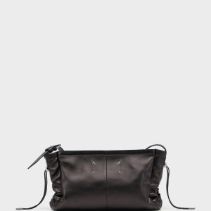 DRAWSTRING BAGUETTE/HORIZONAL BAG