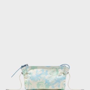 DRAWSTRING BAGUETTE/HORIZONAL BAG