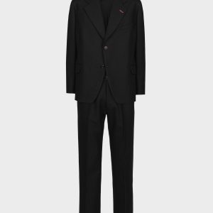 Herringbone Wool Blazer