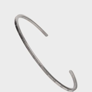 Slim Cuff Bracelet: Numerical Cuff