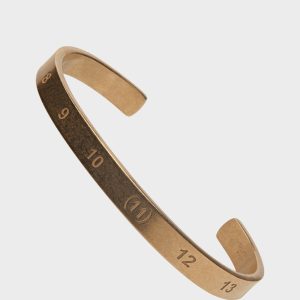 Numerical Cuff Bracelet