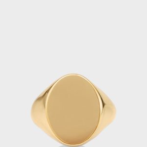 CHEVALIERE SIGNET RING