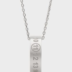 NUMBER REFERENCE NECKLACE 6,5mm