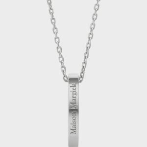 LOGO REFERENCE NECKLACE WITH RING 3 mm