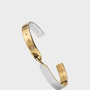 LAB-GROWN DIAMOND NUMBERS BRACELET 8 mm