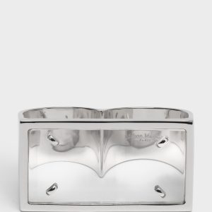 FOUR STITCHES DOUBLE SIGNET RING