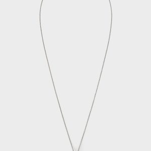 CLUSTER SHOW DROP PENDANT NECKLACE